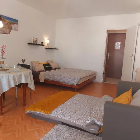 公寓 Studio 25m2 Tt Confort Dans Thermes Foch Centre *