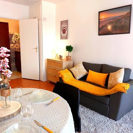公寓 Studio 25m2 Tt Confort Dans Thermes Foch Centre *