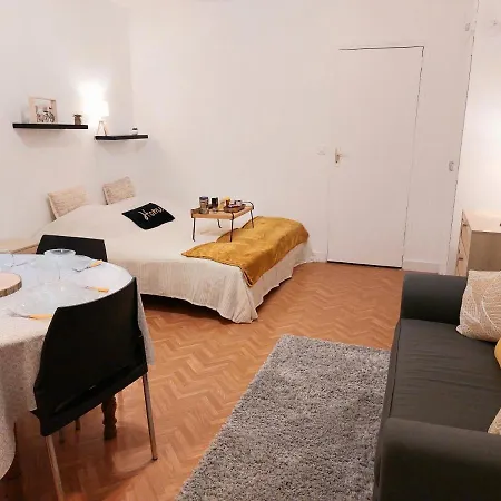 Studio 25m2 Tt Confort Dans Thermes Foch Centre *