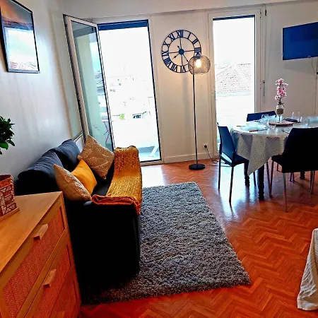 公寓 Studio 25m2 Tt Confort Dans Thermes Foch Centre *