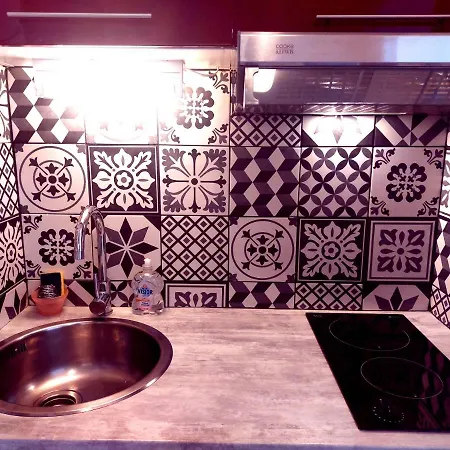 아파트 Studio 25m2 Tt Confort Dans Thermes Foch Centre 닥스