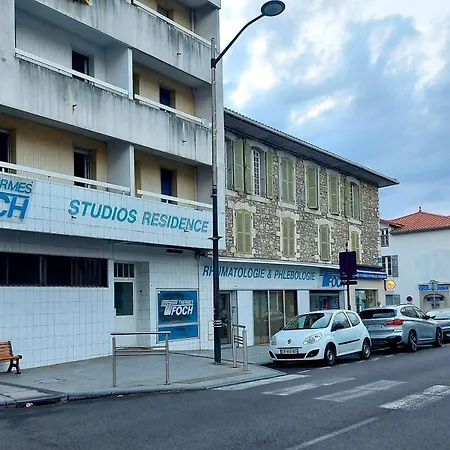 Studio 25m2 Tt Confort Dans Thermes Foch Centre 公寓 *