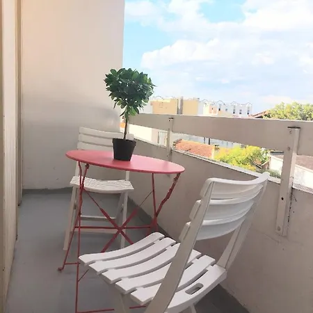 公寓 Studio 25m2 Tt Confort Dans Thermes Foch Centre *