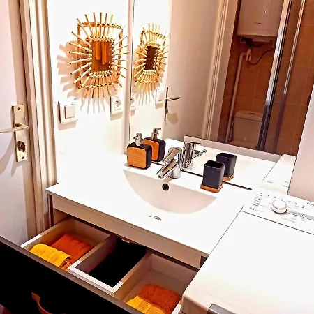 아파트 Studio 25m2 Tt Confort Dans Thermes Foch Centre